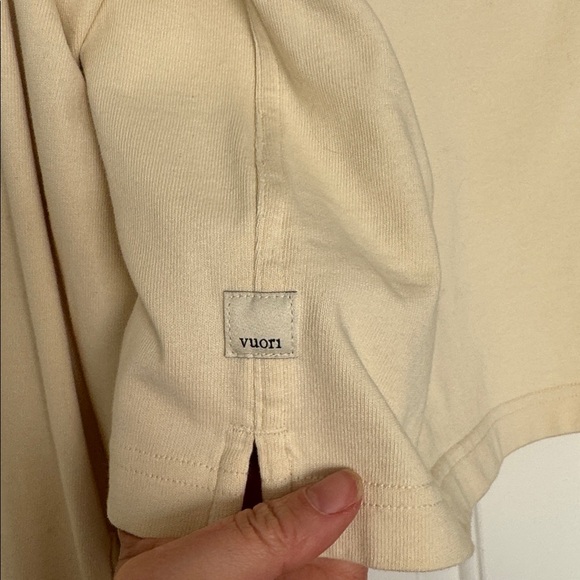 Vuori Mackenzie Cropped Shirt Jacket Size Small - Picture 11 of 12